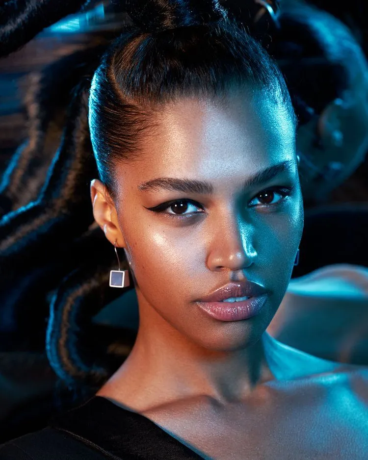 Creative Makeup Look Editorial